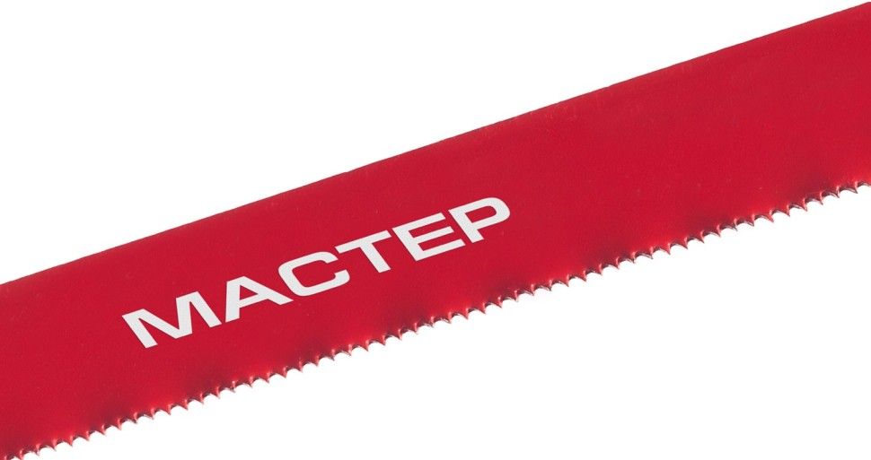 Полотно по металлу 300 мм 24 TPI ЗУБР Мастер-24 15853-24-10_z01, сталь У10, 10 шт - фото